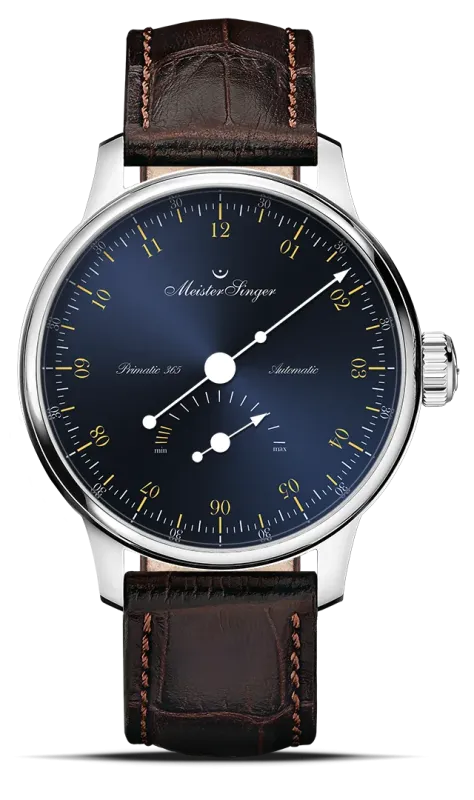 Meister Singer Primatic Automatic Men's Watch PR365917G